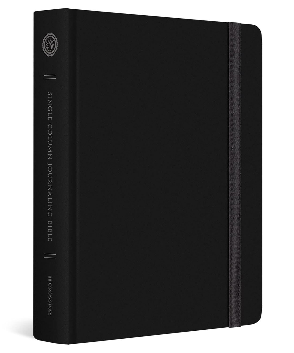 ESV Single Column Journaling Bible (Original, Black): Holy Bible, English Standard Version