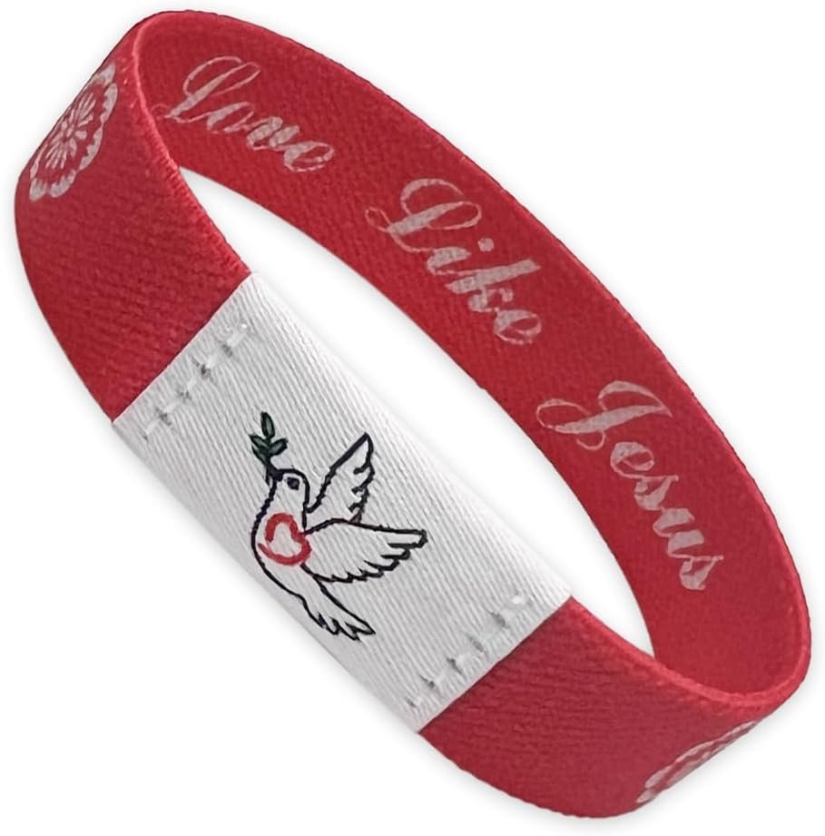 Scan Phone Bible Verse Bracelet – God is Greater Than The Highs and Lows Scripture Band – Daily Devotional Christian Gift for Women, Men – Adjustable Wristband