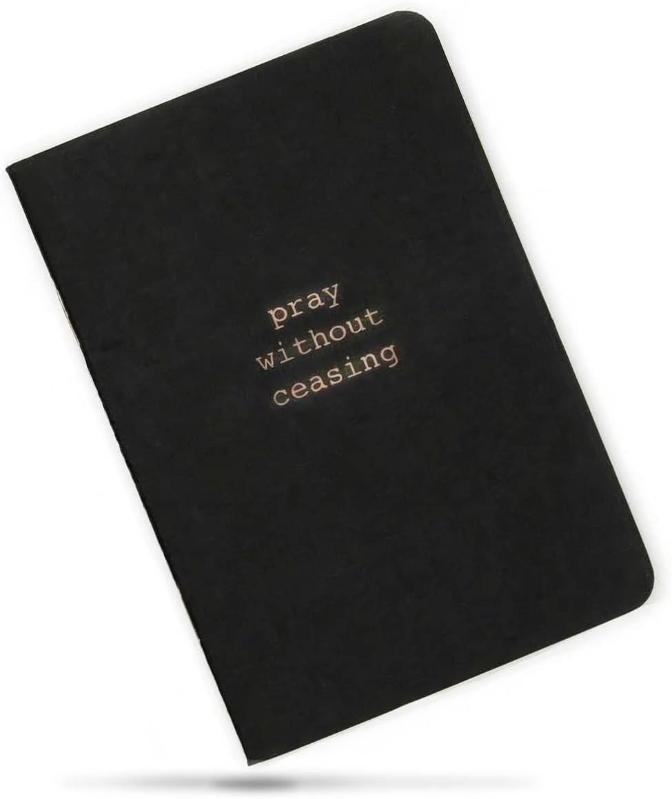 anointed. The Prayer Journal – Black + Gold