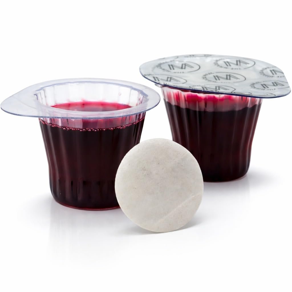Pre-filled Communion Cups and Wafer Set – Box of 100
