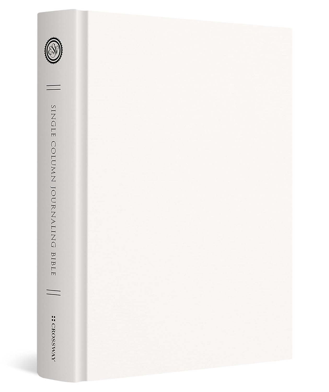ESV Single Column Journaling Bible (Hardcover, Customizable Cover): Holy Bible, English Standard Version