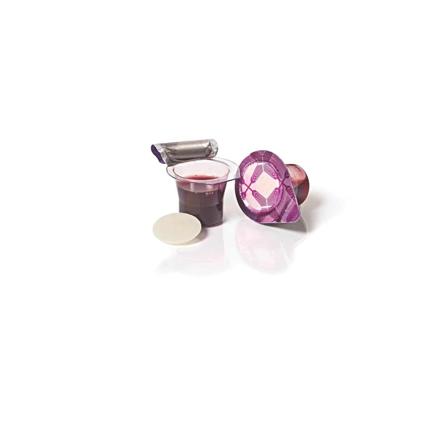 50 Sets of Prefilled Communion Cups with Grape Juice & Wafers
