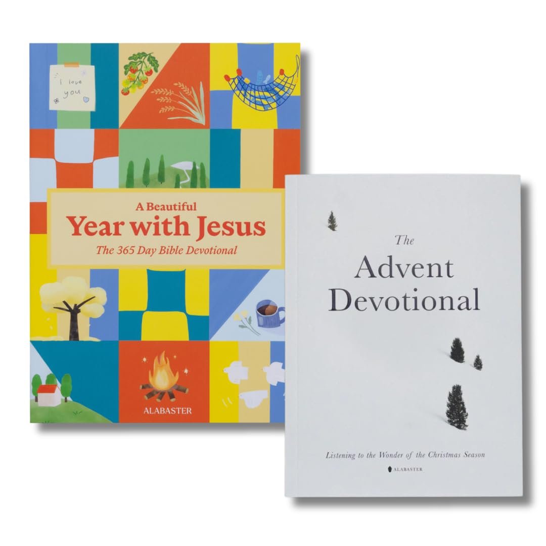 Alabaster A Beautiful Year with Jesus and Advent Devotional Bundle