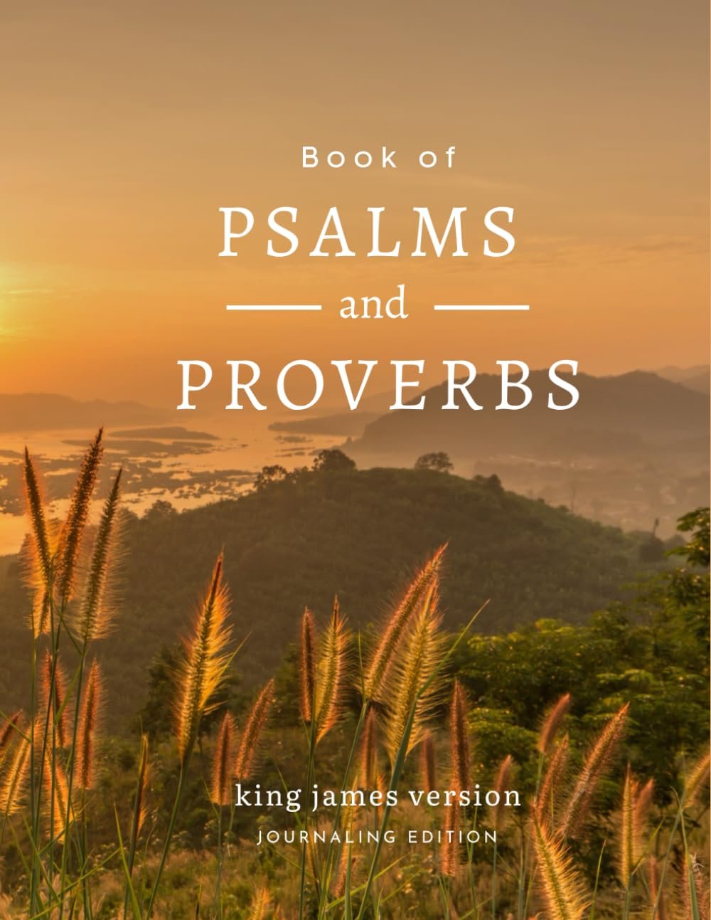 Psalms and Proverbs: Journaling Bible: Wide Margin Edition for Study, Meditation, and Journaling (King James Version)