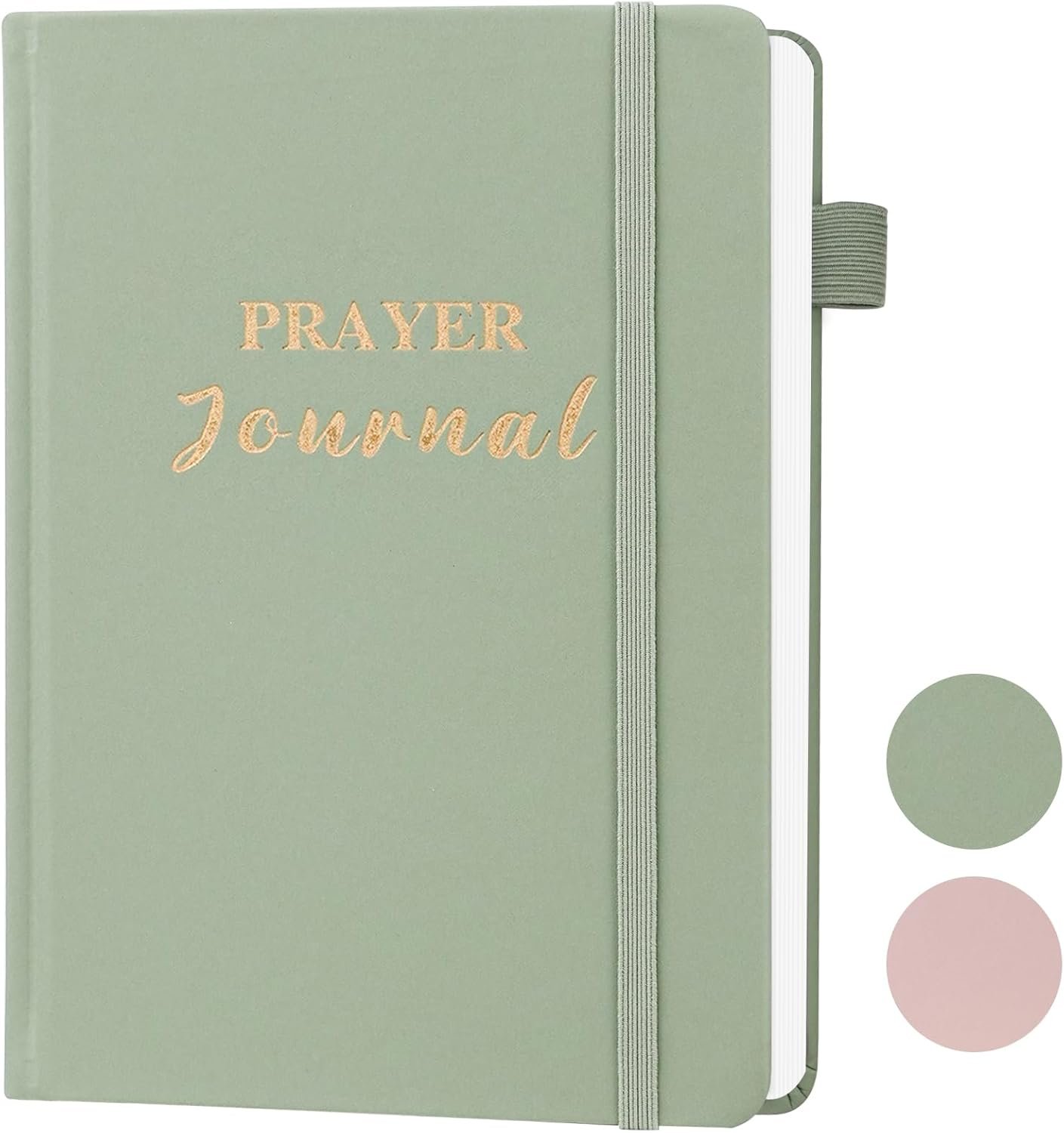 Prayer Journal for Women and men – Bible Journal with Prompts, Verse and Scripture – Devotional & Guided Journal for Women, 60 Weeks Bible Study Journal for Christians