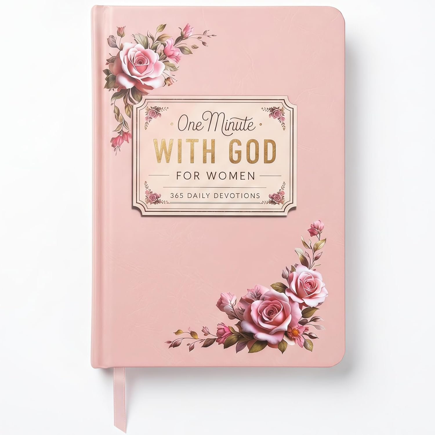 One Minute With God for Women: 2026 Women’s Daily Devotional & Prayer Journal – Christian Devotional Book with Bible Verses & Daily Reflections (One Minute With God for Women)