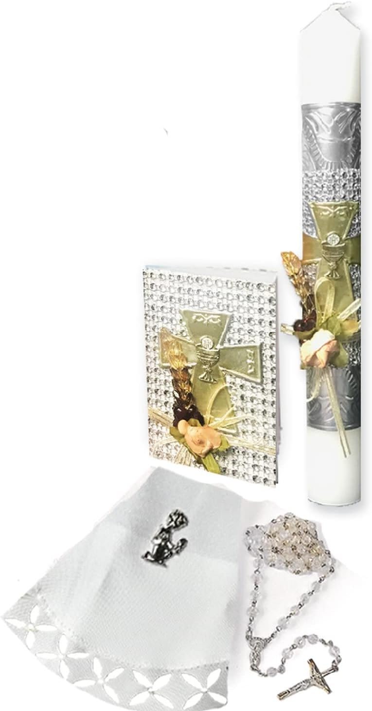 Fancy First Holy Communion Gift Set for a Girl