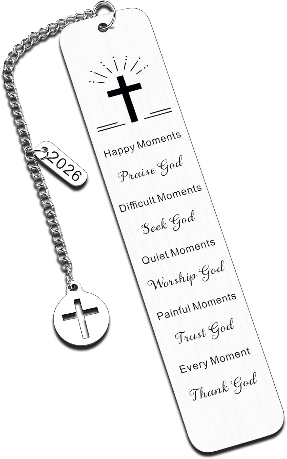 Religious Gifts for Women Men Baptism Gift for Girls Catholic College Dorm Room Essentials First Communion Gifts for Girls Boys Confirmation Gift for Teenage Boys Christian Graduation Faith Bookmarks