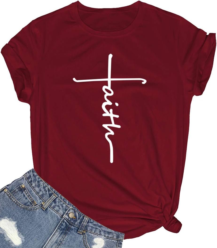 BLACKMYTH Women’s Graphic Funny T Shirt Cute Tops Teen Girl Tees