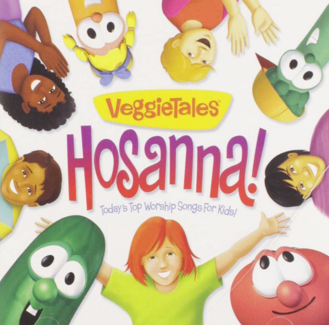 Hosanna! Today’s Top Worship Songs For Kids