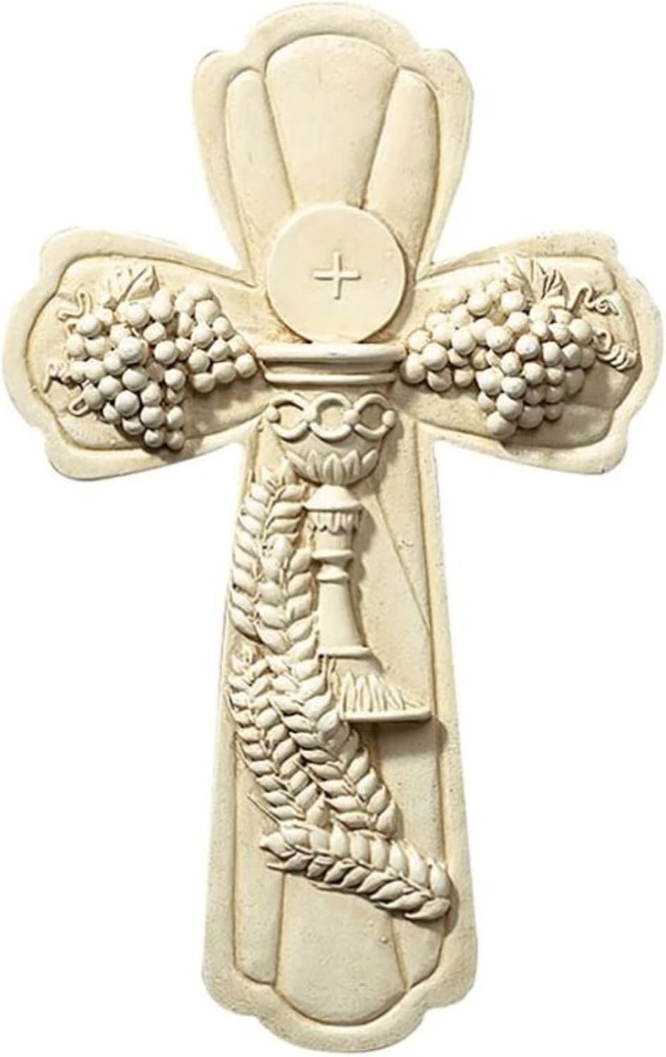 Creative Brands Faithworks Tomaso Gift Boxed Cross, 7.5-inch, 1st Communion