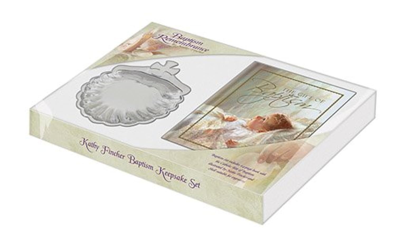 Christian Brands Kathy Fincher Baptism Gift Set