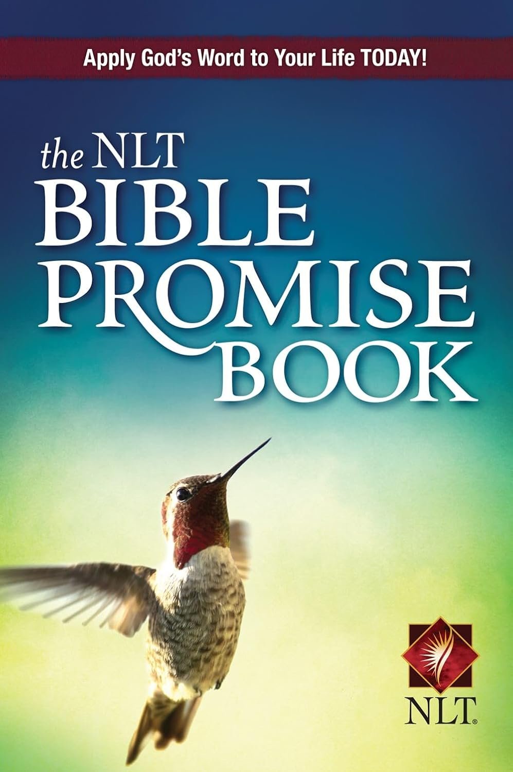 The NLT Bible Promise Book (Softcover)