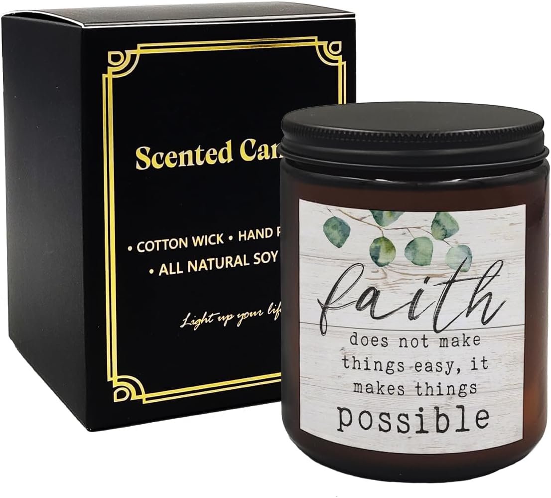 Mancheng-zi Religious Candles – Faith & Spiritual Scented Candles
