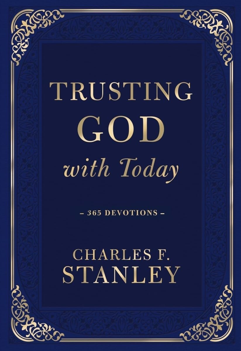 Nelson & Nelson Books 304615 Trusting God with Today Book