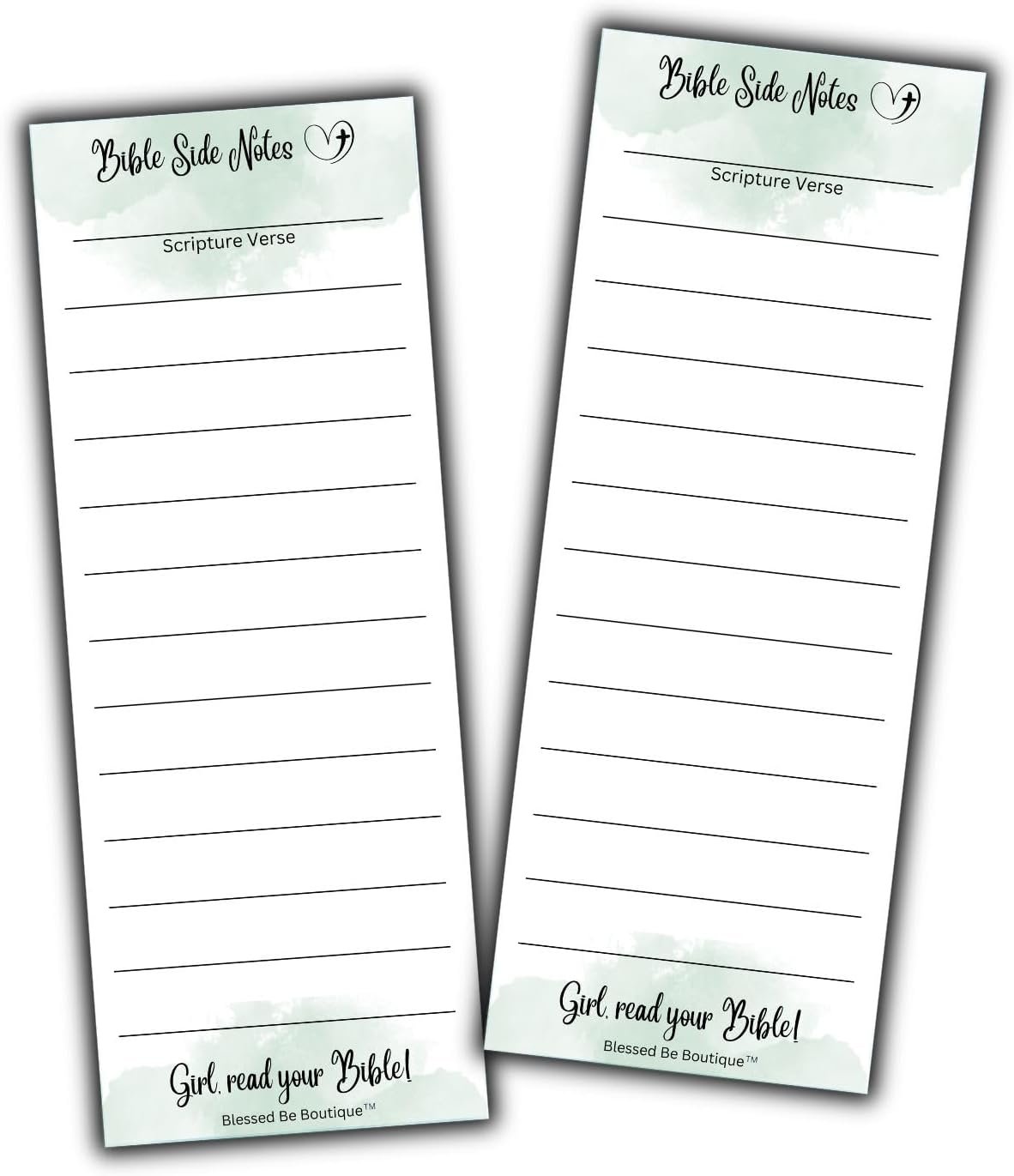 BIBLE SIDE NOTES