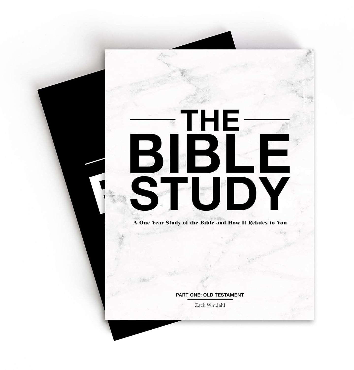 The Bible Study: A One-Year Study of the Bible and How It Relates to You (2-Volume Set Including the Old & New Testaments with Discussion Questions and a Daily & Weekly Study Guide)