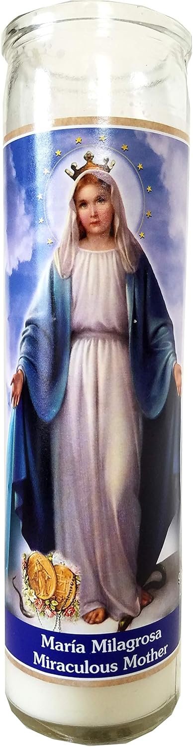 Miraculous Mother (Maria Milagrosa) Devotional Candle