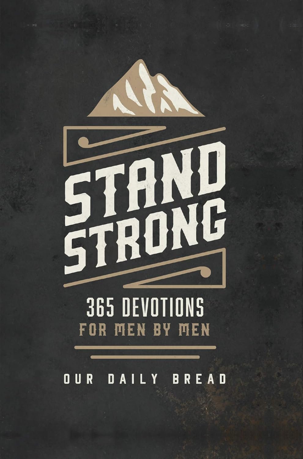 [1627079009] [978-1627079006] A book Stand Strong: 365 Devotions for Men by Men Hardcover Bread Ministries 2018