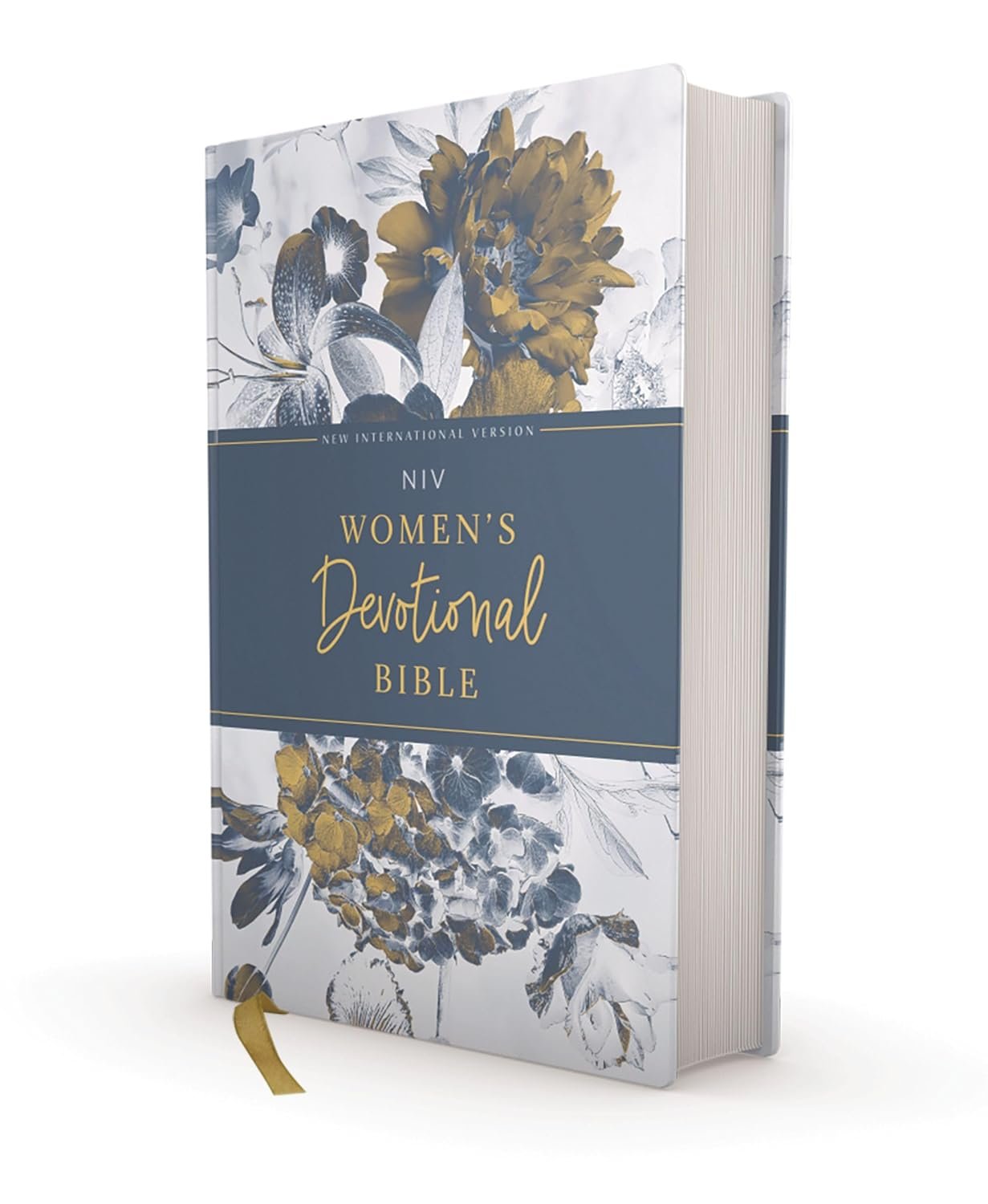 NIV, Women’s Devotional Bible (By Women, for Women), Hardcover, Comfort Print