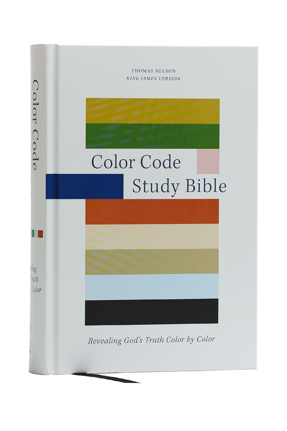 Color Code Study Bible, Revealing God’s Truth Color by Color (KJV, Hardcover, Red Letter)