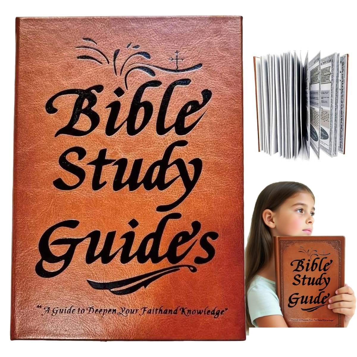 SAGROEAC 66-Page Bible Study Guide & Devotional Journal: Women’s 66-Page Yearlong Plan – Daily Scripture Quotes, Prayer Reflections to Strengthen Faith – Christian Gift