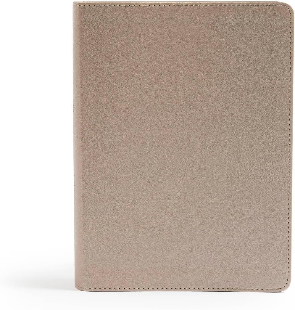 CSB She Reads Truth Bible, Champagne Leather Touch