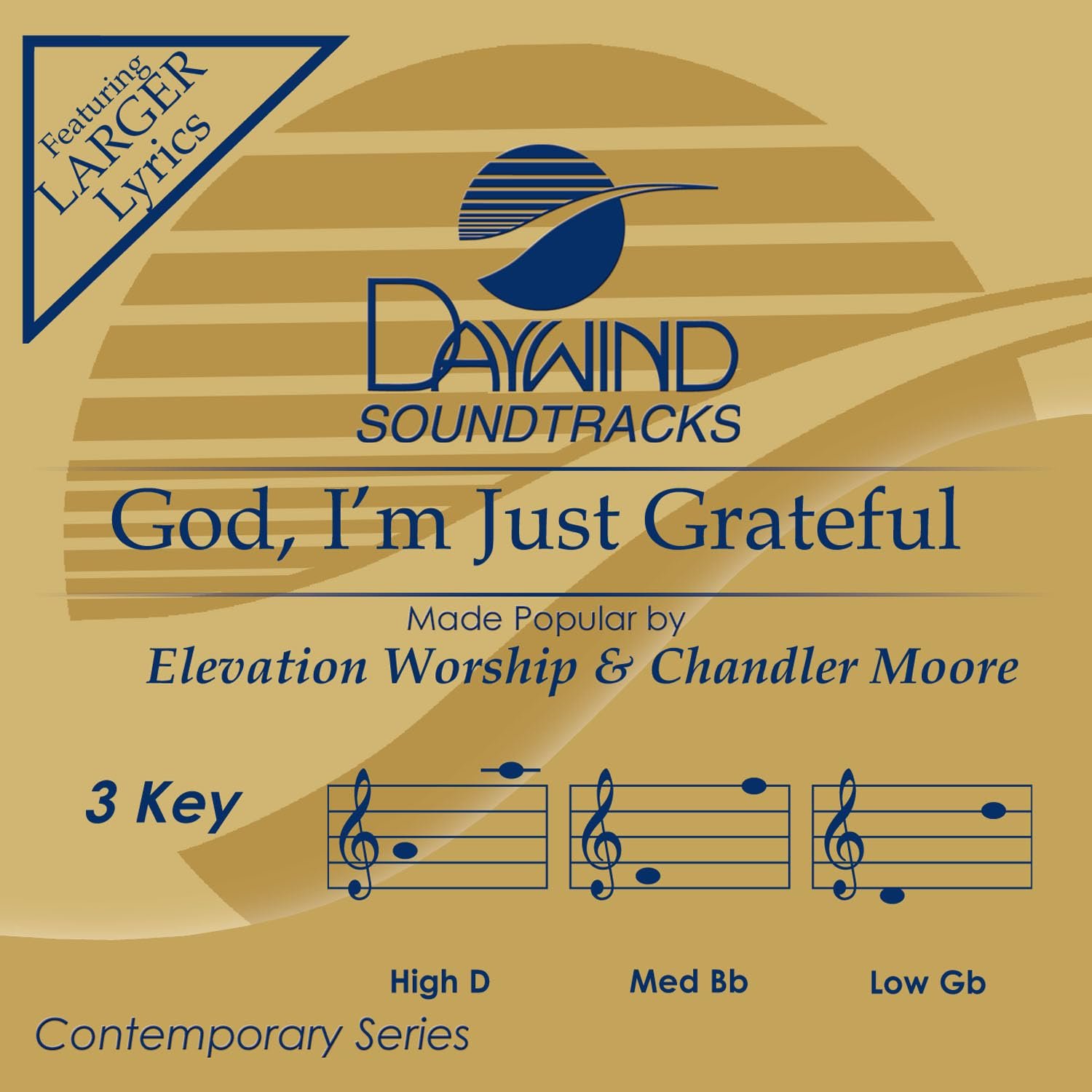 God I’m Just Grateful Accompaniment/Performance Track