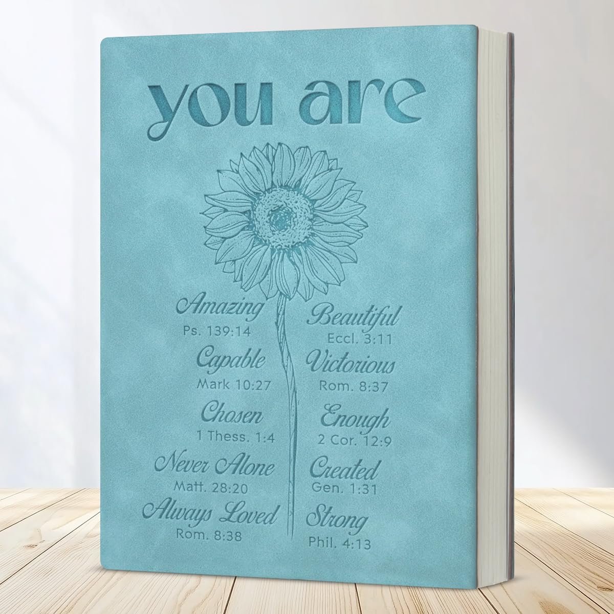 Christian Journal Notebook Bible Verse Psalm 139:14 You Are Amazing Scripture Religious Writing Notebook Gifts