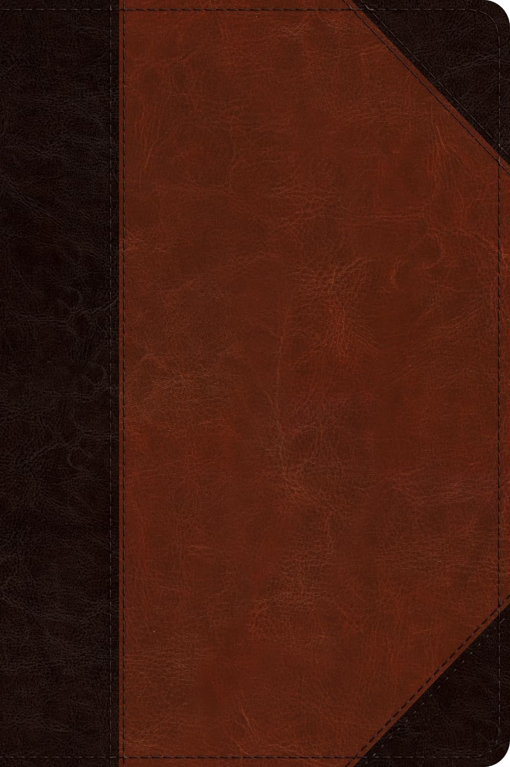 ESV Wide Margin Reference Bible, Red Letter (TruTone, Brown/Cordovan, Portfolio Design): Holy Bible, English Standard Version