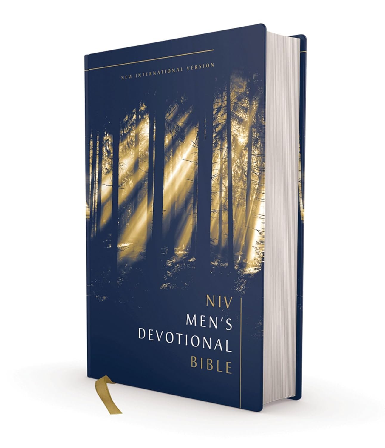 NIV, Men’s Devotional Bible (By Men, for Men), Hardcover, Comfort Print