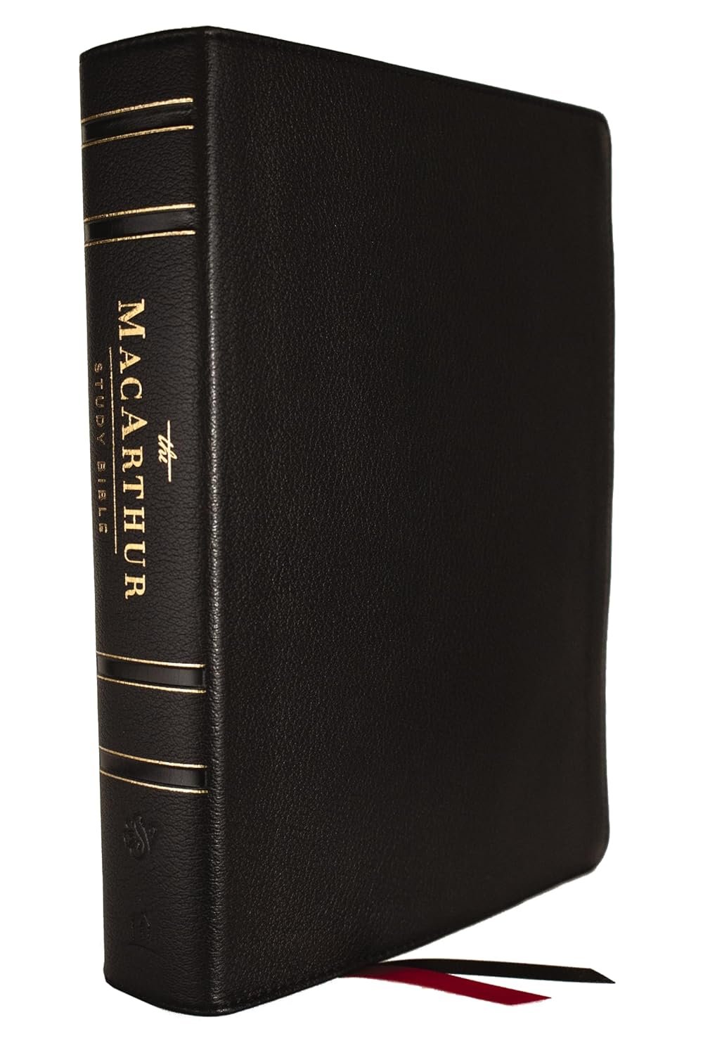 ESV, MacArthur Study Bible, Black Genuine Leather: Unleashing God’s Truth One Verse at a Time (Holy Bible, English Standard Version)