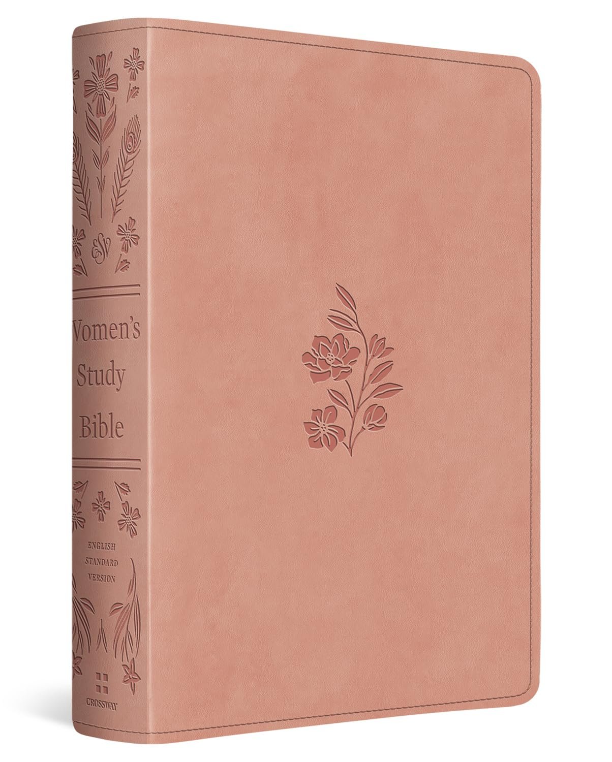 ESV Women’s Study Bible (TruTone, Pink, Floral Bloom Design): Holy Bible, English Standard Version – Christian Gifts for Women