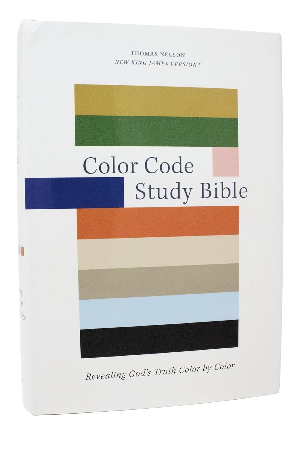 Color Code Study Bible, Revealing God’s Truth Color by Color (NKJV, Hardcover, Red Letter)