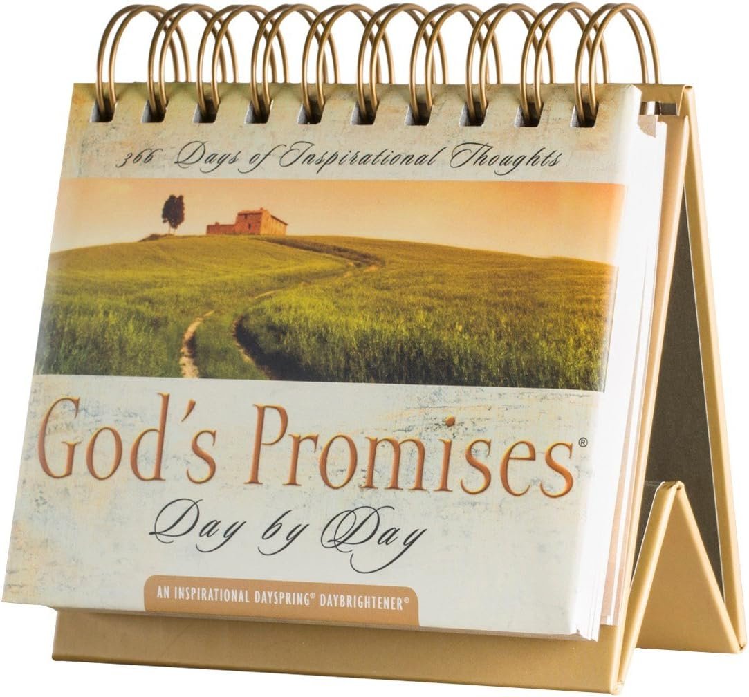 God’s Promises Day by Day: 365 Days of Inspirational Thoughts – An Inspirational DaySpring DayBrightener – Perpetual Calendar