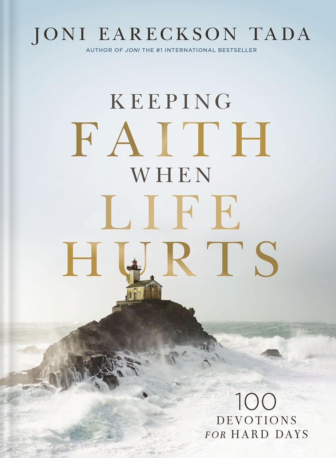 Keeping Faith When Life Hurts: 100 Devotions for Hard Days (A Daily Devotional) – The Perfect Christian Gift for Comfort During Times of Grief and Suffering