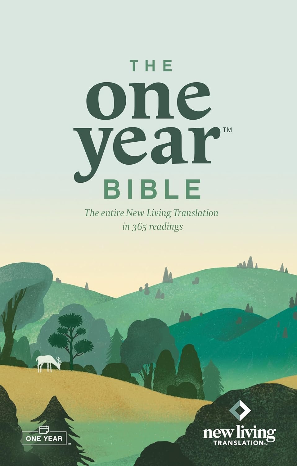 The One Year Bible NLT (Softcover): The Entire Bible in 365 Readings in the Clear and Trusted New Living Translation (One Year Bible: New Living Translation-2)