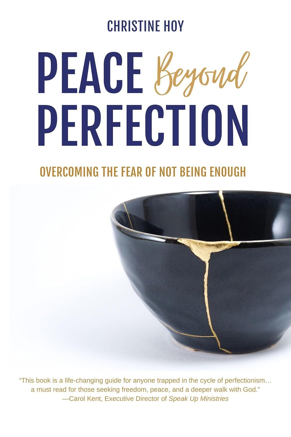 Peace Beyond Perfection: Overcoming the Fear of Not Being Enough