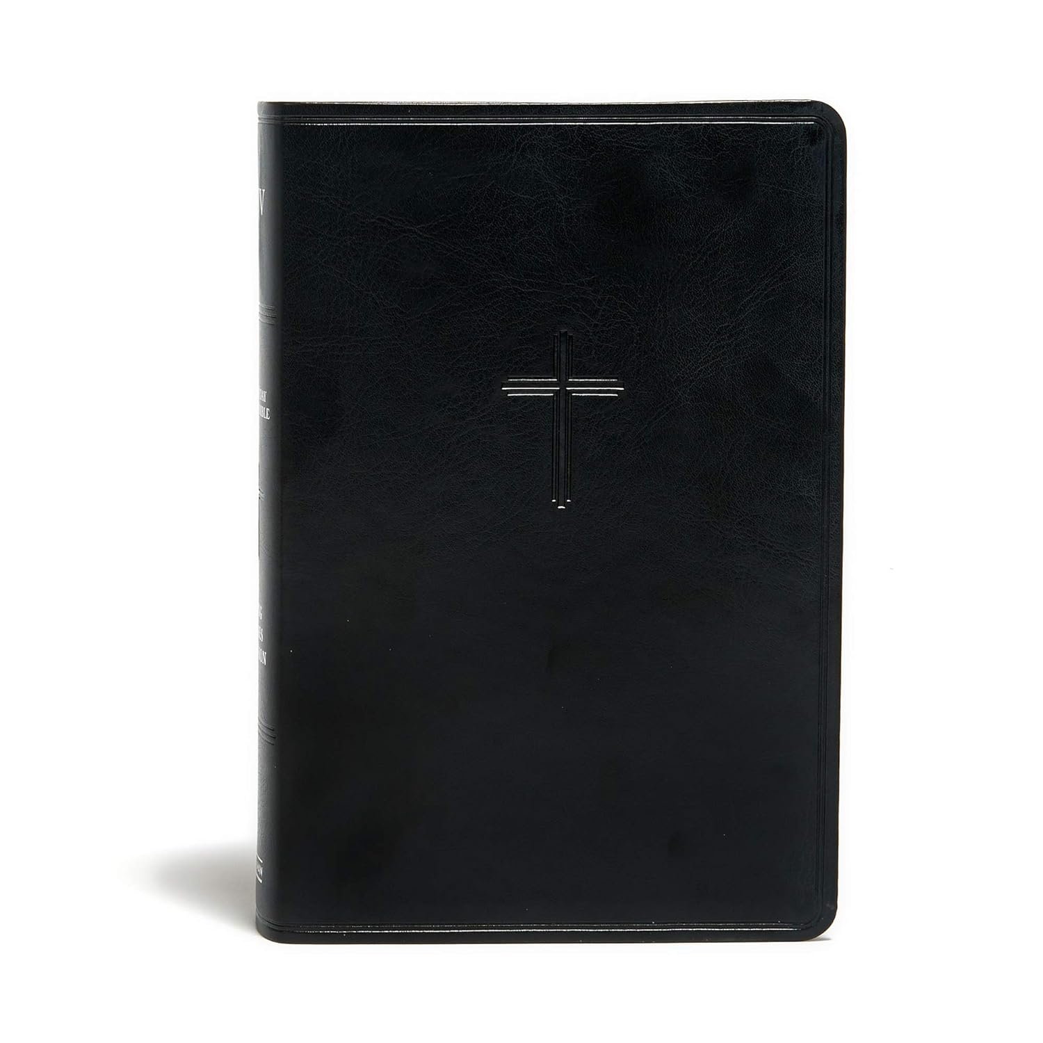 KJV Everyday Study Bible, Black LeatherTouch, KJV Holy Bible, Black Letter, Pure Cambridge Text, Study Notes and Commentary, Illustrations, Articles, Charts, Easy-to-Carry, Easy-to-Read Bible MCM Type