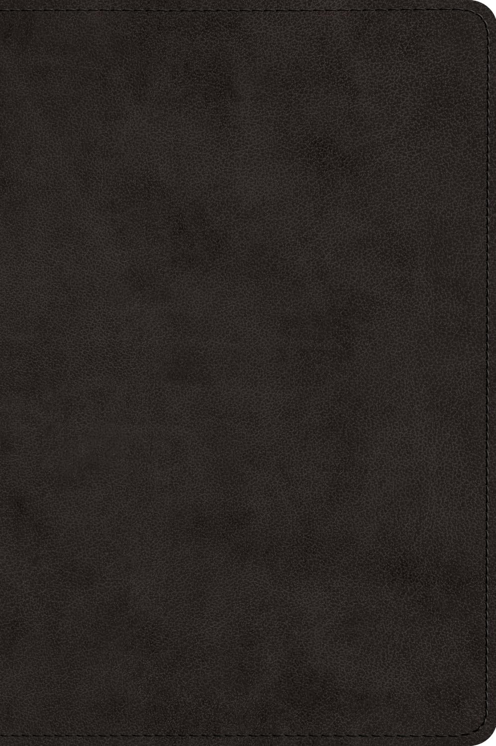 ESV Wide Margin Reference Bible (TruTone, Black): Holy Bible, English Standard Version