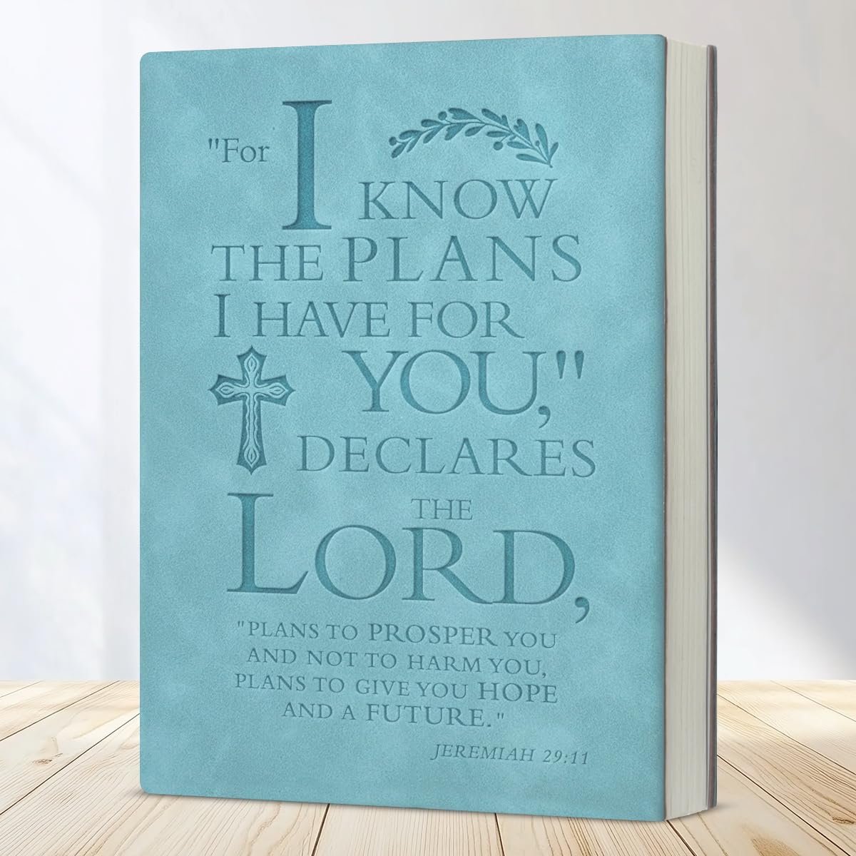 Christian Journal Notebook Bible Verse for I Know the Plans Jeremiah 29:11 Scripture Religious Writing Notebook Gifts