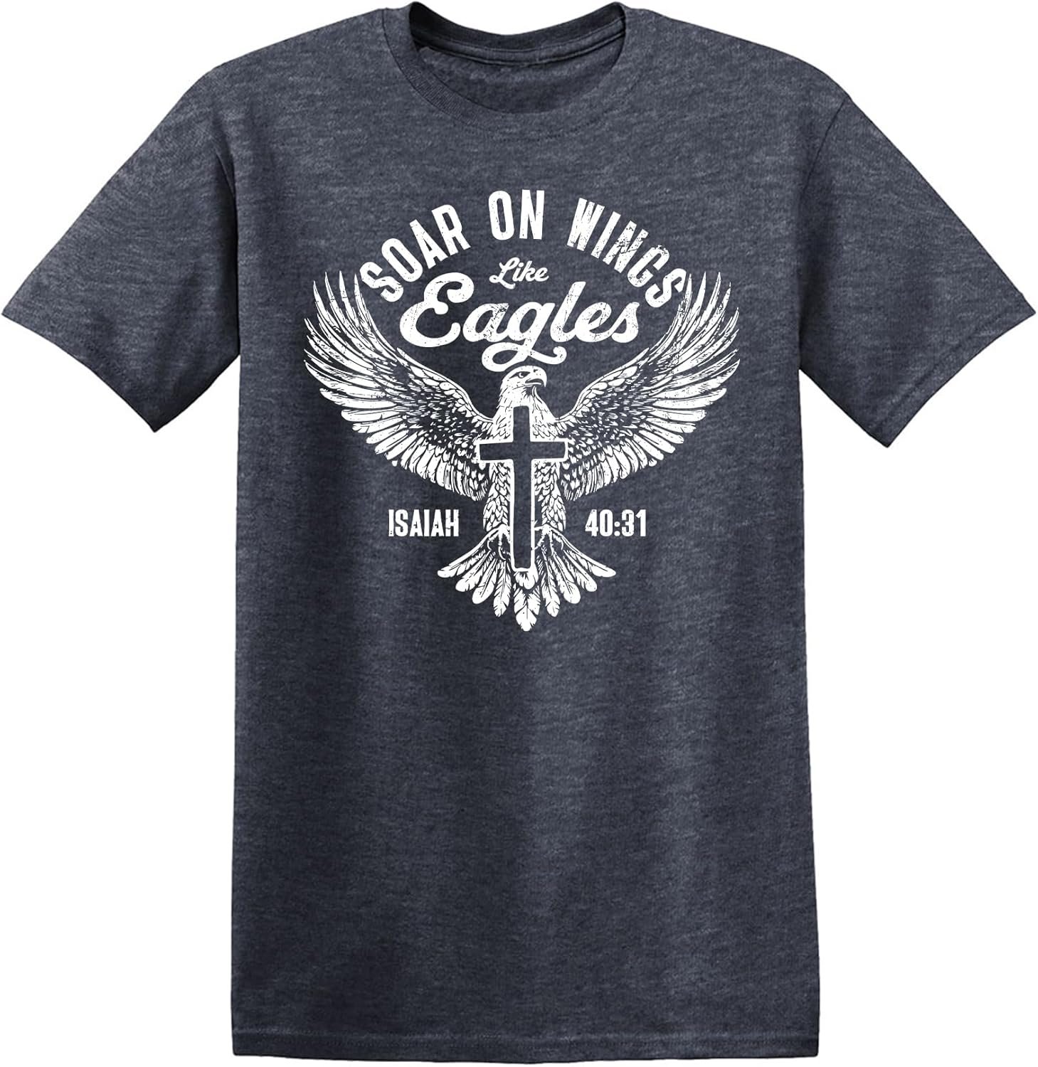 Jesus Shirts Christian Religious Easter Christmas Tees for Men Women Kids Faith Scripture Inspired Graphic Novelty T-Shirt