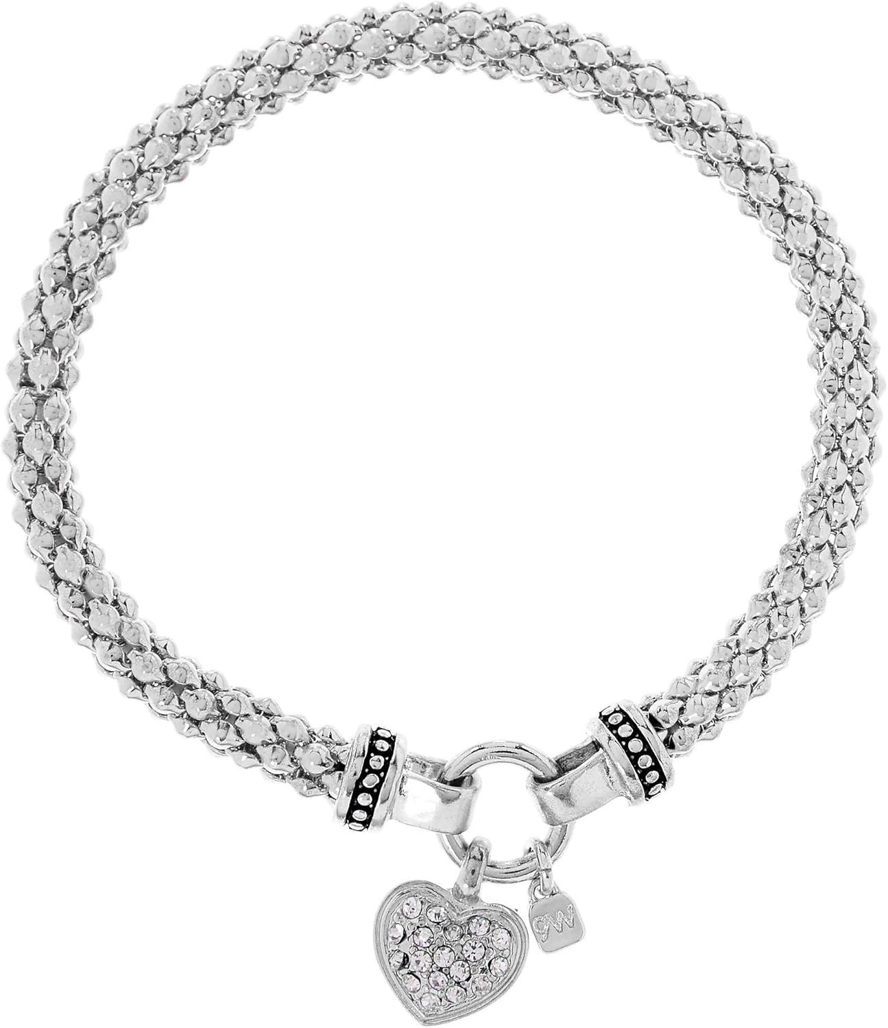 Nine West Women’s Charm Stretch Bracelet