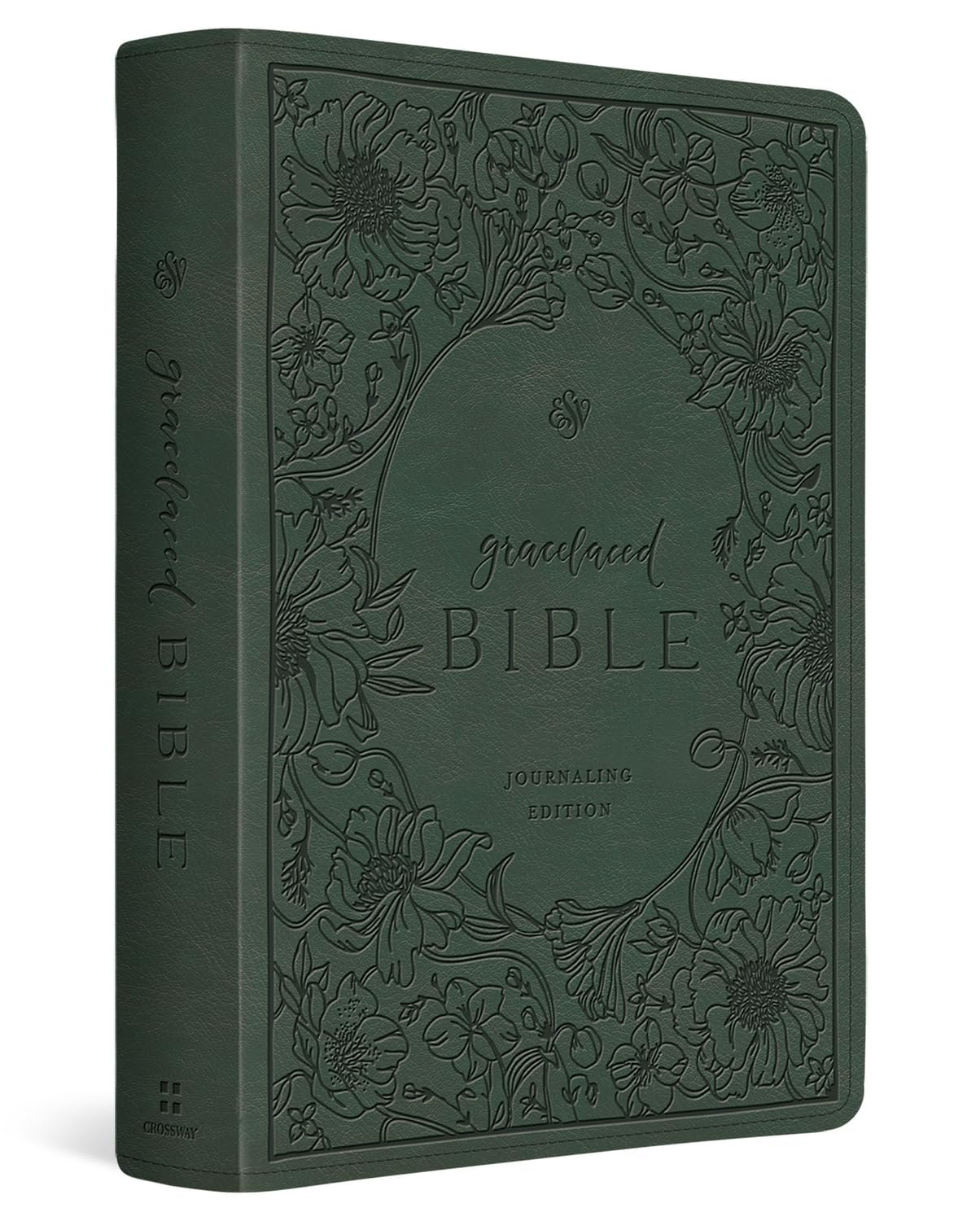 ESV GraceLaced Bible, Journaling Edition (Artwork by Ruth Chou Simons) (TruTone, Quiet Forest)