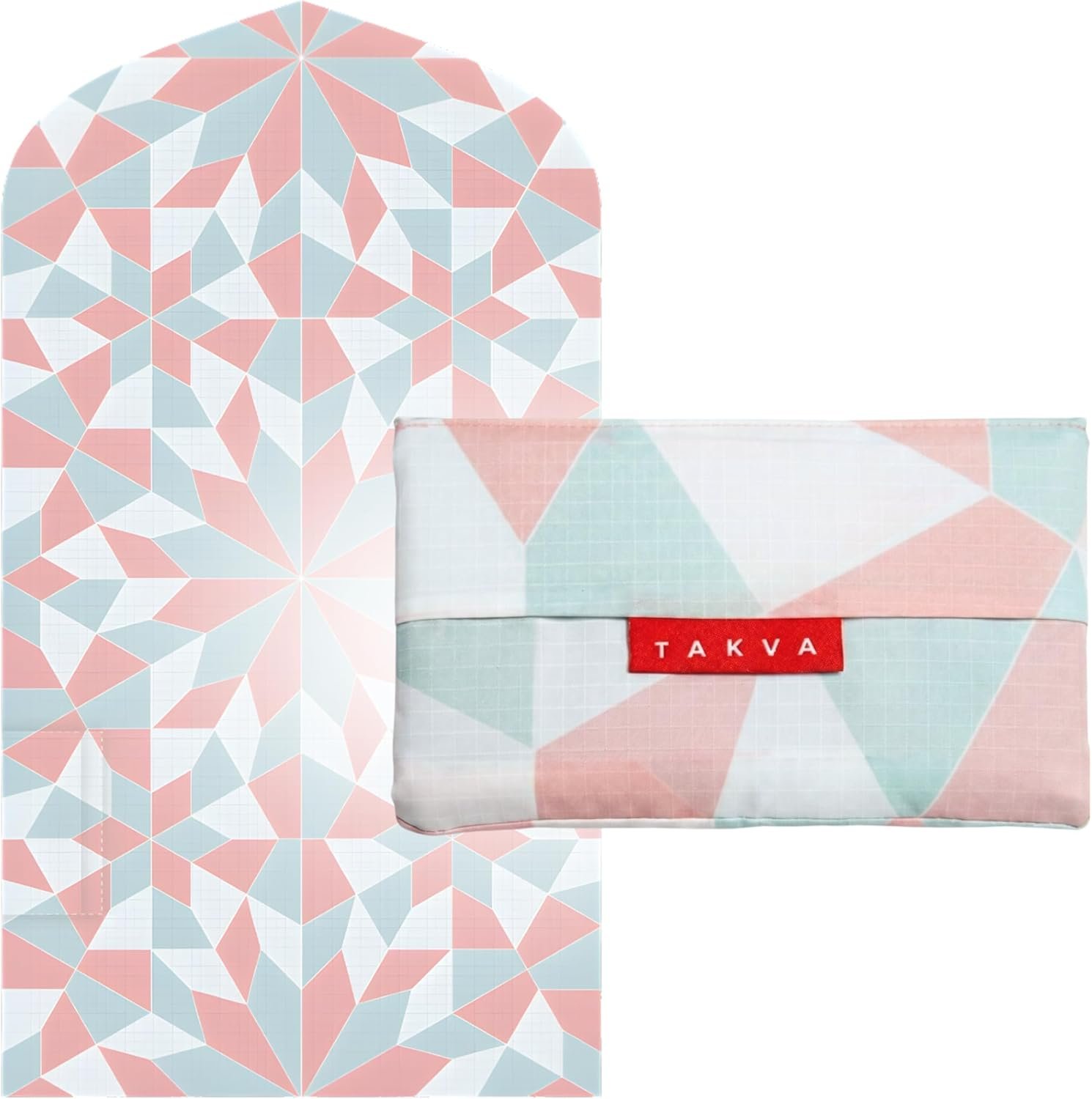 TAKVA The Pocket Sejadah™ | Portable Foldable Travel Prayer Mat, Waterproof, Ramadan/Eid Gift, Perfect Muslim Gift, Pocket Size (Design in Japan, Made in Turkey)