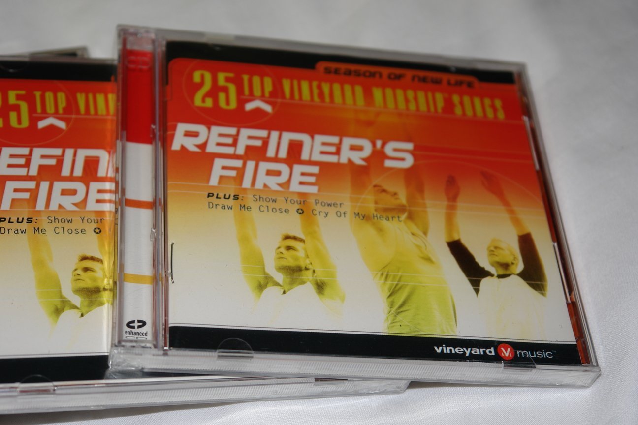 Refiner’s Fire: 25 Top Vineyard Worship Songs