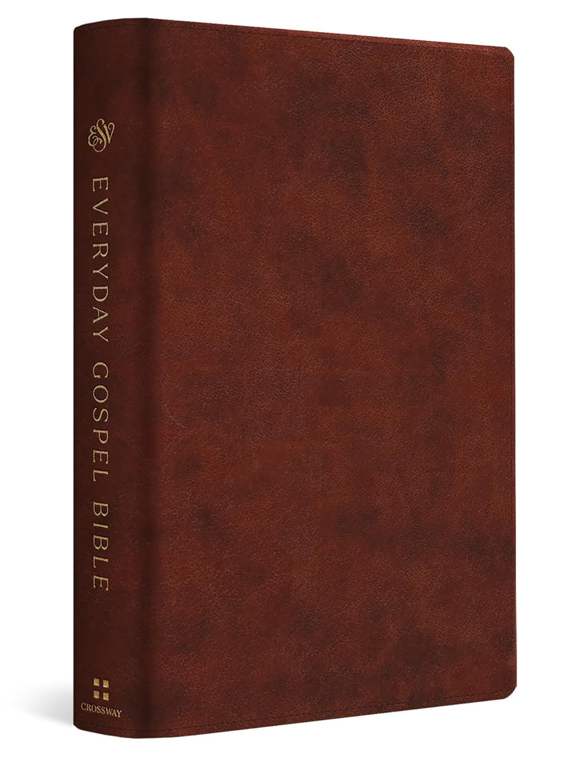 ESV Everyday Gospel Bible: Connecting Scripture to All of Life (TruTone, Chestnut)