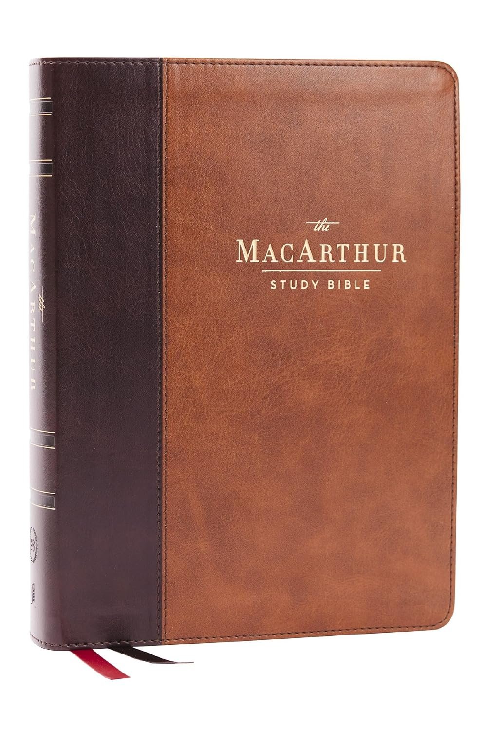 LSB, MacArthur Study Bible, Brown Leathersoft, Comfort Print: Unleashing God’s Truth One Verse at a Time (Holy Bible, Legacy Standard Bible)