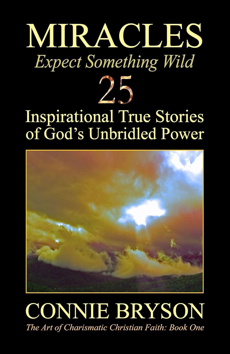 MIRACLES – Expect Something Wild: 25 Inspirational True Stories of God’s Unbridled Power (The Art of Charismatic Christian Faith Series Book 1)