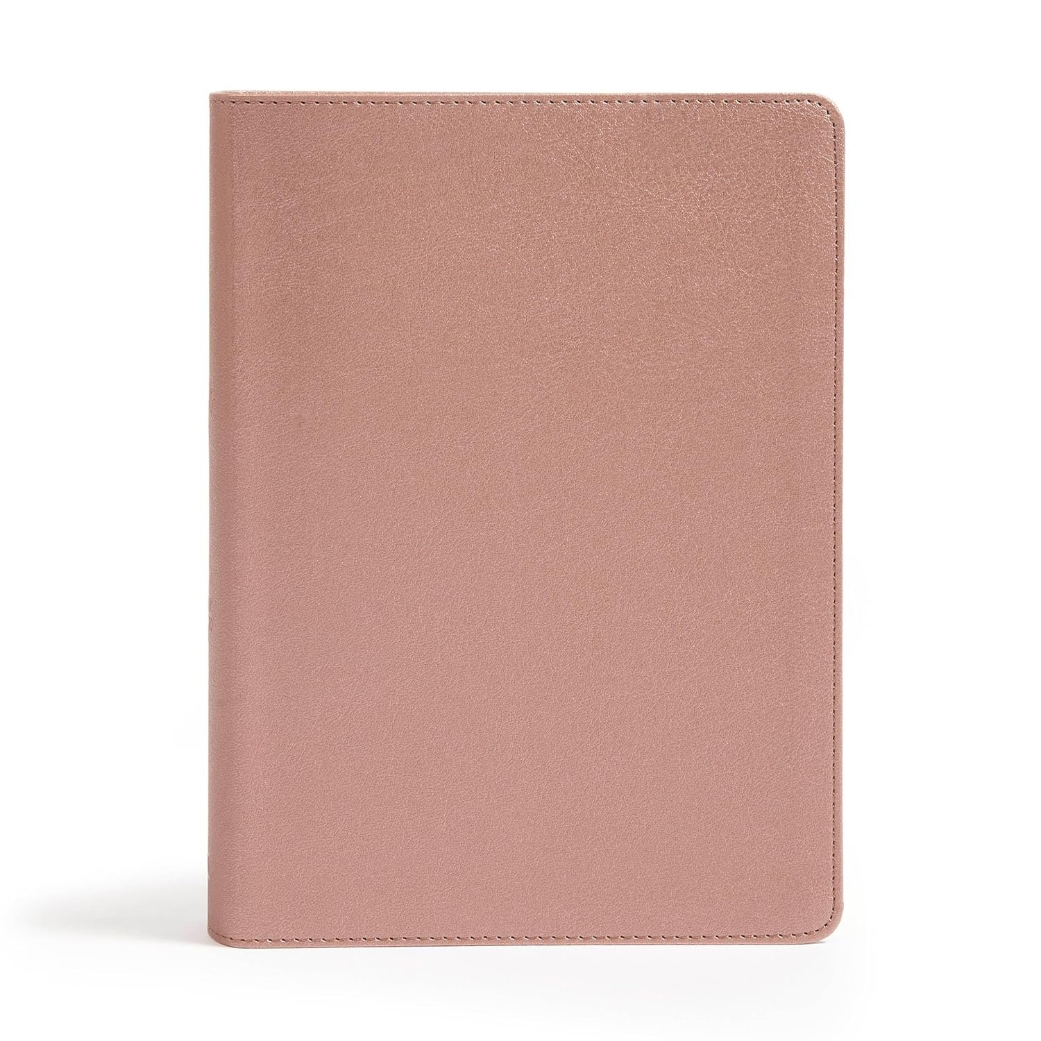 CSB She Reads Truth Bible, Rose Gold LeatherTouch, Black Letter, Full-Color Design, Wide Margins, Journaling Space, Devotionals, Reading Plans, Single-Column, Easy-to-Read Bible Serif Type